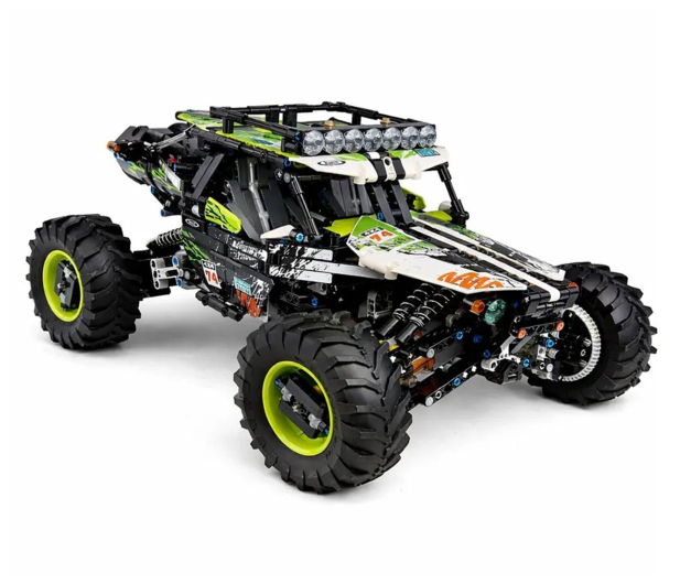 Mould King Klocki konstrukcyjne Buggy "Hound" zielony 2016 el. - 1551531 - zdjęcie 2